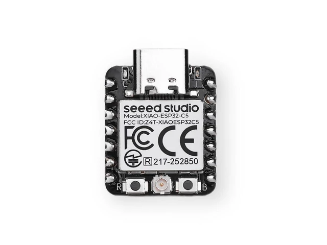 Alt view image 2 of 5 - 1pc XIAO ESP32-C5 (Pre-Soldered)