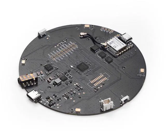 Main image of 1pc reSpeaker USB 4-Microphone Array with XIAO ESP32S3, AI-Powered XMOS XVF3800
