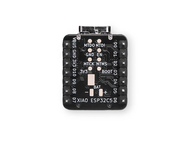 Alt view image 3 of 5 - 1pc XIAO ESP32-C5 (Pre-Soldered)
