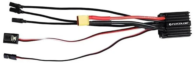 Main image of 25A ESC Brushless Electronic Speed Controller for JDHMBD High Speed Swamp Dawg Air Boat