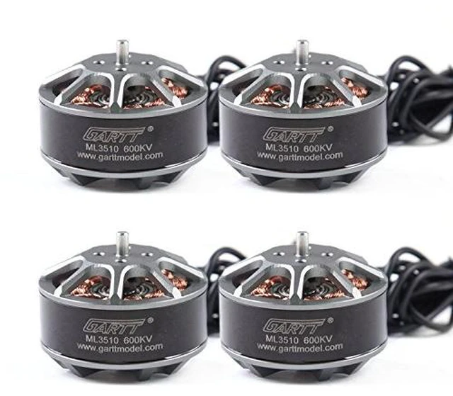 Main image of 4PCS ML3510 600KV Brushless Motor For Multicopter Quadcopter Hexacopter RC Drones