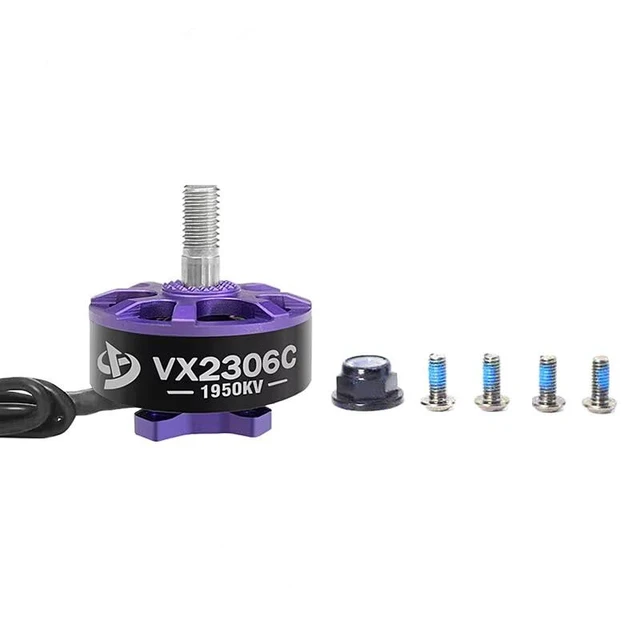 Alt view image 3 of 3 - Brushless Motor VX2306C FPV Crossing Machine 5-inch Racing1850KV Motor