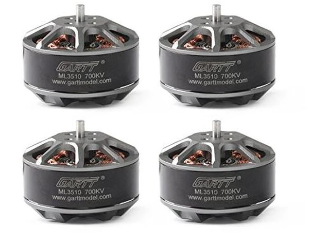 Main image of 4PCS ML3510 700KV Brushless Motor For Multicopter Quadcopter Hexacopter FPV Drones
