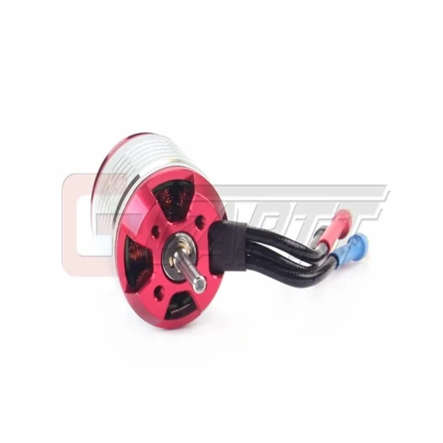Alt view image 2 of 5 - Gartt HF450L-1800KV Brushless Motor for 450L Align Trex RC Helicopter
