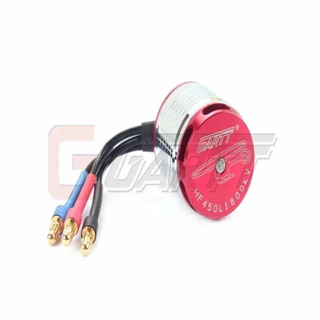 Alt view image 3 of 5 - Gartt HF450L-1800KV Brushless Motor for 450L Align Trex RC Helicopter