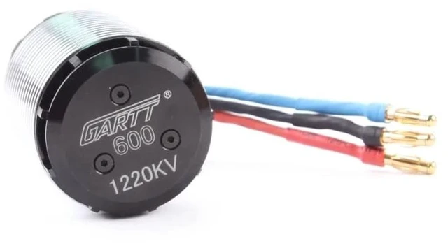 Alt view image 4 of 6 - GARTT 1220KV 2100w Brushless Motor for 550/600 Align Trex RC Helicopter