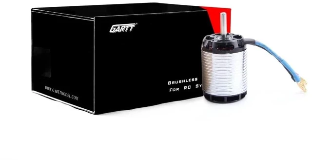 Alt view image 5 of 6 - GARTT 1220KV 2100w Brushless Motor for 550/600 Align Trex RC Helicopter