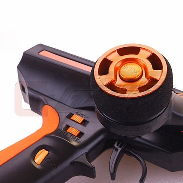 Alt view image 3 of 7 - ® Flysky FS-GT3C 2.4G 3 Channel 3CH Gun Controller Transmitter Receiver TX Battery USB Cable for RC Car Boat