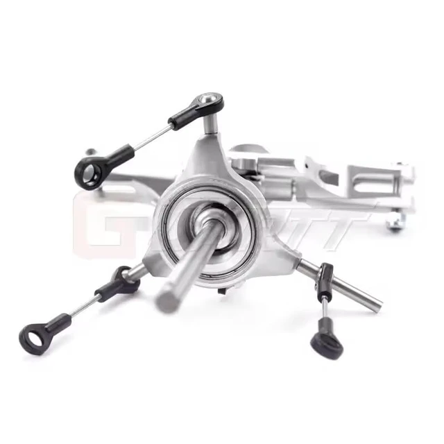 Alt view image 4 of 4 - Gartt 450L Helicopter DFC Main Rotor Head Assembly for Align Trex 450L RC Helicopter