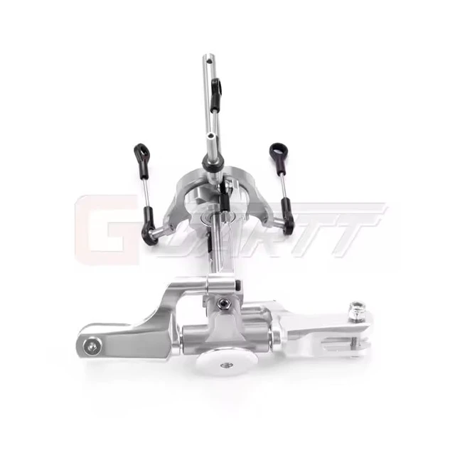 Alt view image 3 of 4 - Gartt 450L Helicopter DFC Main Rotor Head Assembly for Align Trex 450L RC Helicopter