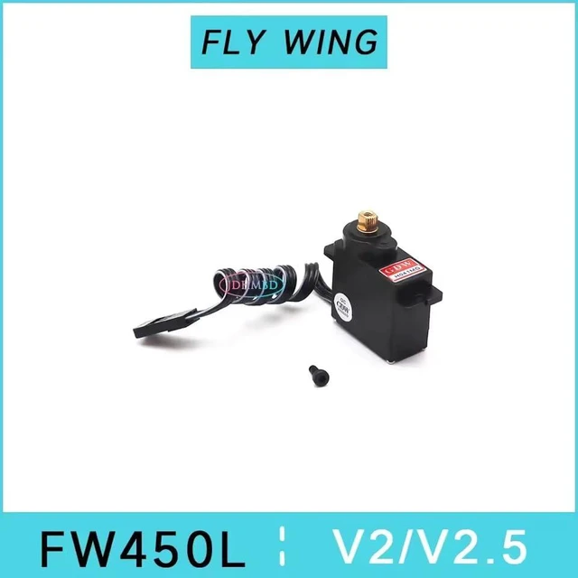 Main image of Fly Wing FW450 V2 V2.5 RC Helicopter Servo