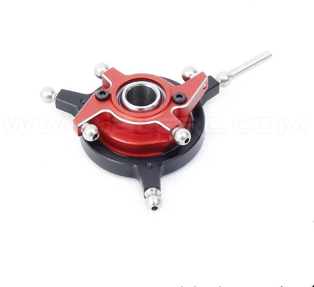 Main image of ALZRC- Devil 380 Fast CCPM Metal Swashplate - Black