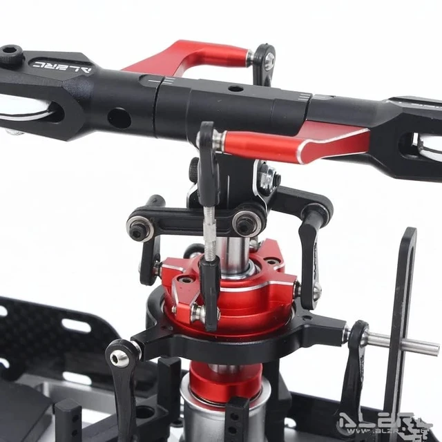 Alt view image 2 of 2 - ALZRC - Devil 380 Fast Metal Main Rotor Holder - Black