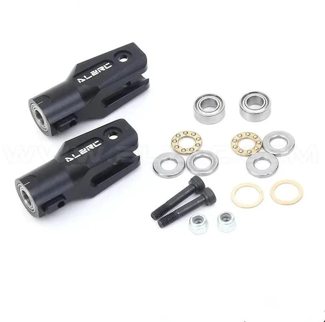 Main image of ALZRC - Devil 380 Fast Metal Main Rotor Holder - Black