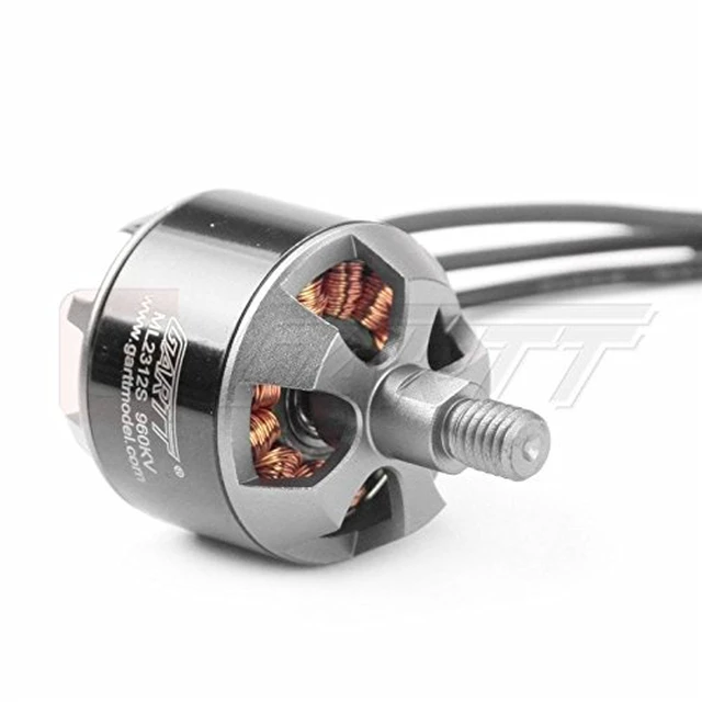 Alt view image 3 of 7 - GARTT® ML2312S 960KV Brushless Motor CCW for RC Multicopter Hexacopter Quadcopter