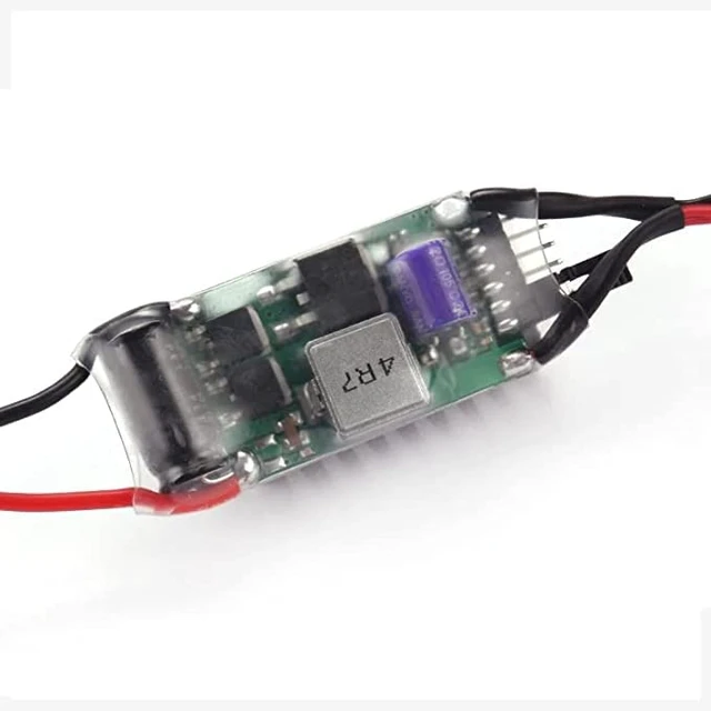Alt view image 2 of 4 - GARTT YPG 20A HV SBEC for RC Model Airplane No Programming Required
