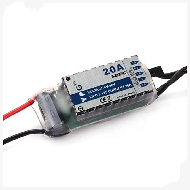 Main image of GARTT YPG 20A HV SBEC for RC Model Airplane No Programming Required