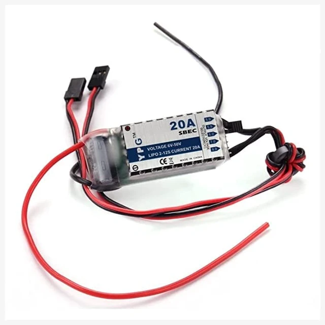 Alt view image 4 of 4 - GARTT YPG 20A HV SBEC for RC Model Airplane No Programming Required