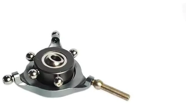 Main image of JDHMBD Main Rotor Head Spare Parts Blades swashplate for A-lign T-rex 450 PRO DFC 450 Helicopter (5MM Shaft) (3 Blades swashplate)