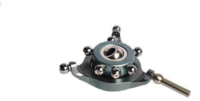 Main image of JDHMBD Main Rotor Head Spare Parts Blades swashplate for A-lign T-rex 450 PRO DFC 450 Helicopter (5MM Shaft) (5 Blades swashplate)