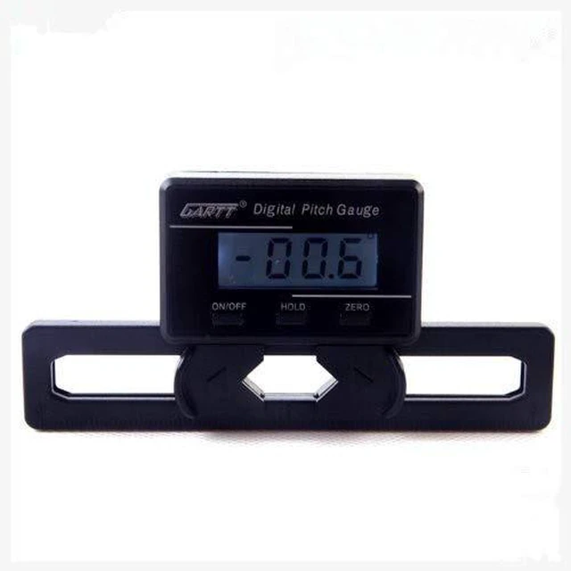 Main image of Helicopter Electronic Digital Pitch Gauge for RC Helicopter