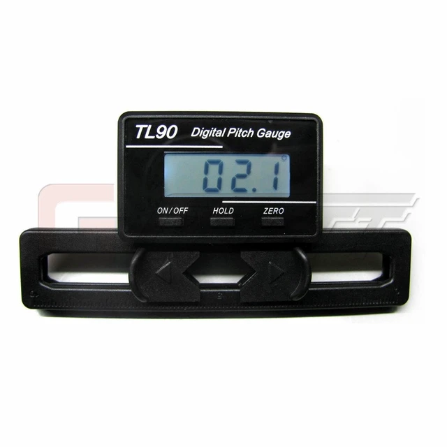Alt view image 4 of 5 - Helicopter Electronic Digital Pitch Gauge for RC Helicopter
