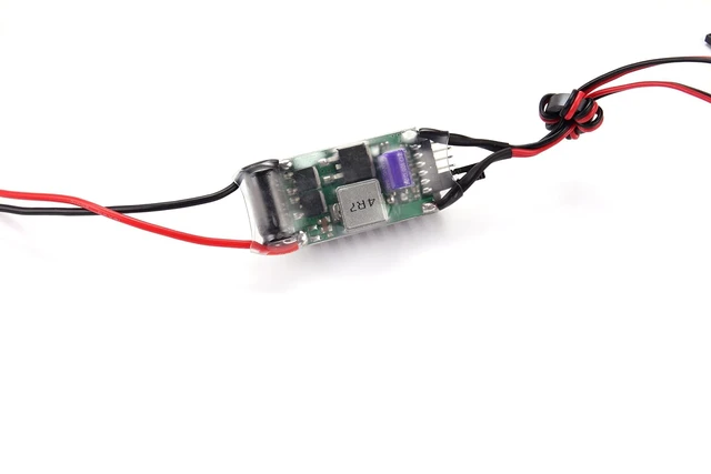 Alt view image 3 of 6 - YPG 20A HV SBEC for RC Model Airplane No Programming Required