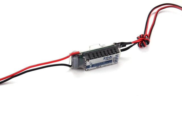 Alt view image 5 of 6 - YPG 20A HV SBEC for RC Model Airplane No Programming Required