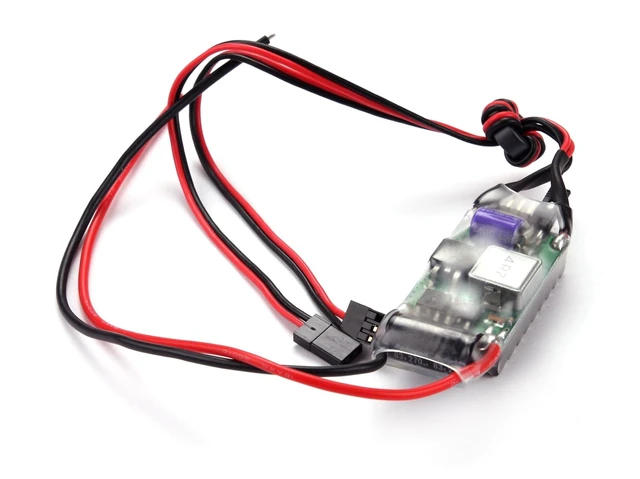 Alt view image 6 of 6 - YPG 20A HV SBEC for RC Model Airplane No Programming Required