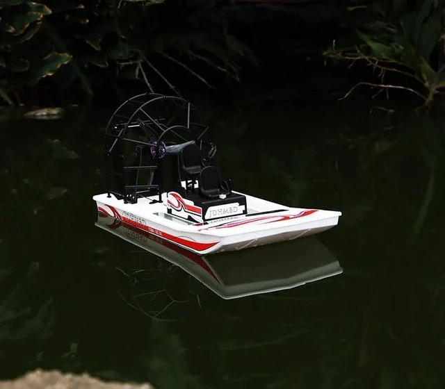 Alt view image 2 of 4 - JDHMBD RC Boat Parts for High Speed Swamp Dawg BoatKIT