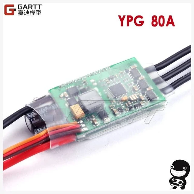 Alt view image 2 of 5 - YPG 80A (2~6S) SBEC Brushless Speed Controller ESC
