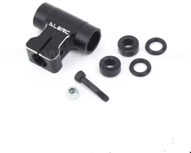 Main image of ALZRC - Devil 380 Fast Metal Main Rotor Housing Set - Black
