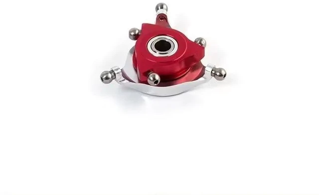 Main image of JCZK 300C Helicopter CCPM Metal Swashplate Replacement fuselage Parts Standard Version