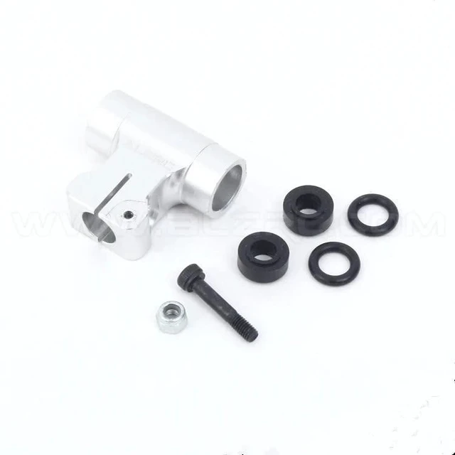 Main image of ALZRC - Devil 380 Fast Metal Main Rotor Housing Set - Silver