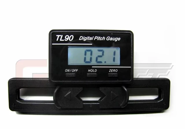 Main image of GARTT Helicopter Electronic Digital Pitch Gauge for RC Helicopter