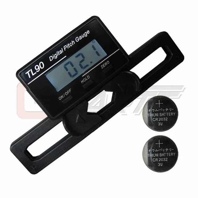 Alt view image 2 of 3 - GARTT Helicopter Electronic Digital Pitch Gauge for RC Helicopter
