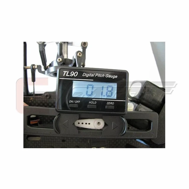 Alt view image 3 of 3 - GARTT Helicopter Electronic Digital Pitch Gauge for RC Helicopter
