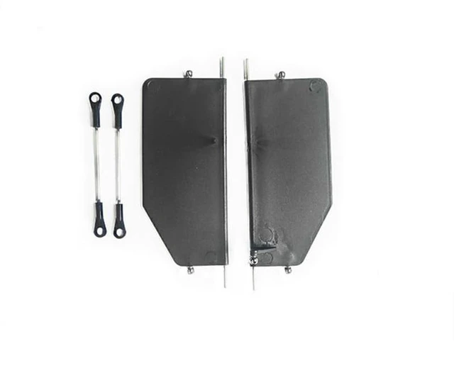 Main image of GARTT JDHMBD High Speed Swamp Dawg Air RC Boat Parts Rudder Blade
