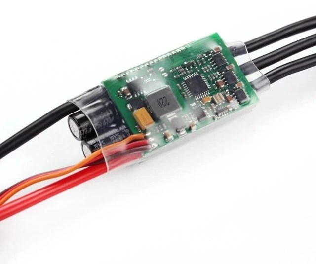 Alt view image 3 of 4 - YPG LV-150A (2~6S) Brushless Speed Controller ESC for Trex Helicopter