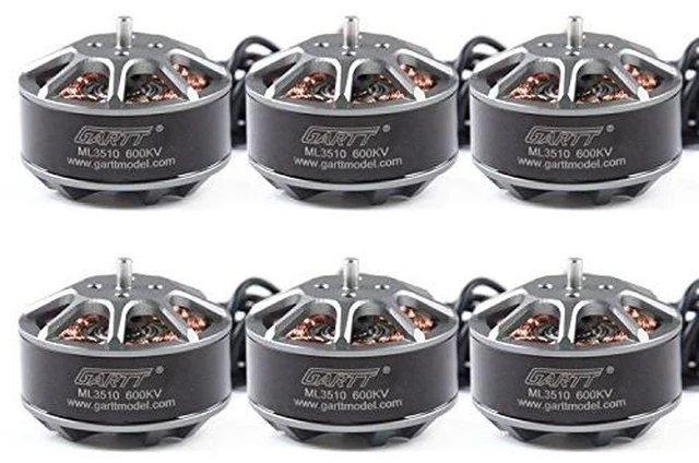 Main image of Gartt6 PCS ML3510 600KV Brushless RC Motor for Multicopter Quadcopter Hexa