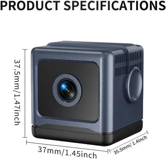 Alt view image 7 of 7 - W03 Smart WiFi Security Camera 1080P HD, Night Vision, Motion Detection, Low Power, Smart Security Cameras, High Definition Camera FootageFour Modes to Switch at Will, 130° Wide-Angle