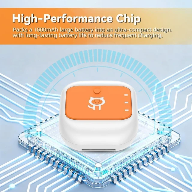 Alt view image 5 of 7 - 4G Pet GPS Tracker Collar Waterproof for Dogs and Cats
Real-Time Tracking, E-Fence Alerts, 1000mAh Battery, Power Saving Mode, Lightweight Design