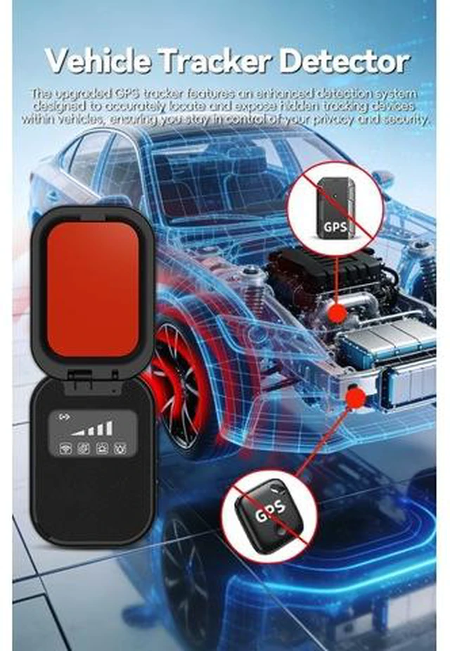 Alt view image 4 of 7 - Smart IR Hidden Camera RF GPS Anti Spy Detector T05 Infrared Detection, WiFi Signal Scanning, Portable Handheld, Multi-Threat Detection, Newly Upgraded