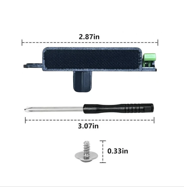 Alt view image 3 of 4 - Compatible with iRobot e5, i7, j9 vacuum cleaners of the e&i&j series, cleaning bin latch clip switch vacuum cleaner