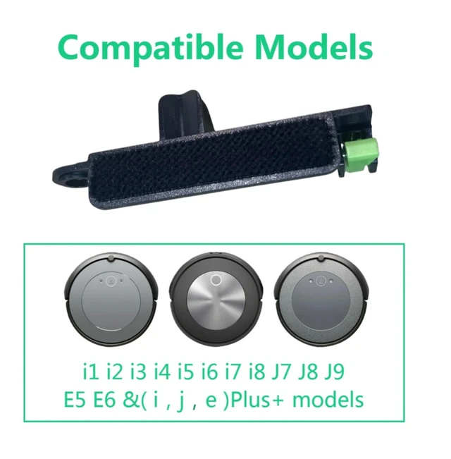 Alt view image 4 of 4 - Compatible with iRobot e5, i7, j9 vacuum cleaners of the e&i&j series, cleaning bin latch clip switch vacuum cleaner