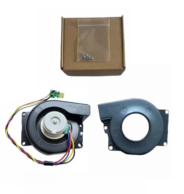 Alt view image 5 of 5 - E/I/J series vacuum cleaners 20N636P010 cleaning head module turbo motor vacuum fan