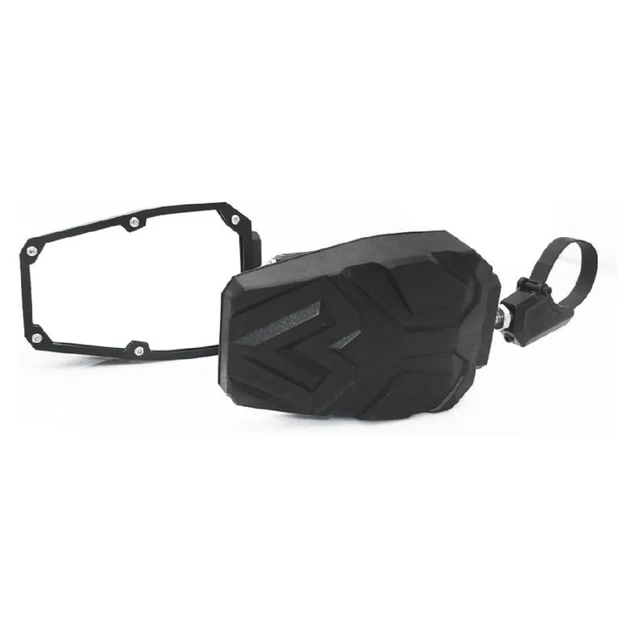 Alt view image 3 of 5 - UTV all-terrain vehicle 1.75 - 2 inches side mirror for mountain bikes universal rearview mirror