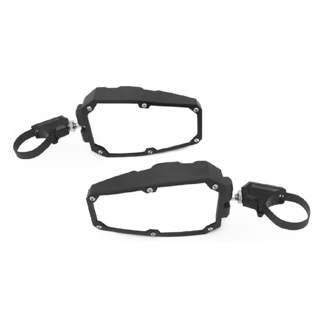 Alt view image 4 of 5 - UTV all-terrain vehicle 1.75 - 2 inches side mirror for mountain bikes universal rearview mirror