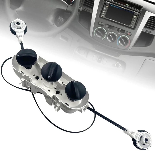 Alt view image 2 of 6 - 55900-0K011 is applicable to the air conditioning control panel switch of Toyota car parts.