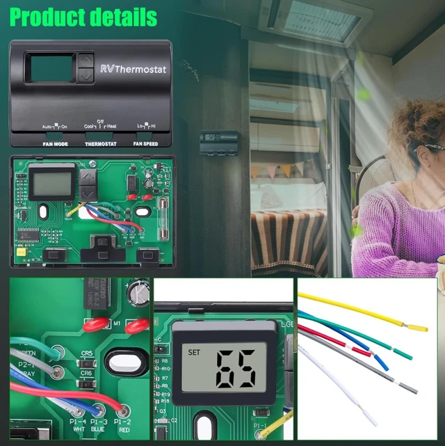 Alt view image 3 of 3 - 83303862 is applicable to RV temperature controller 83303862